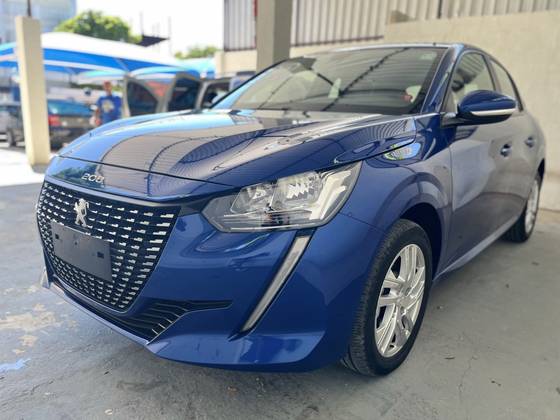 PEUGEOT 208 1.6 16V FLEX ACTIVE AT6